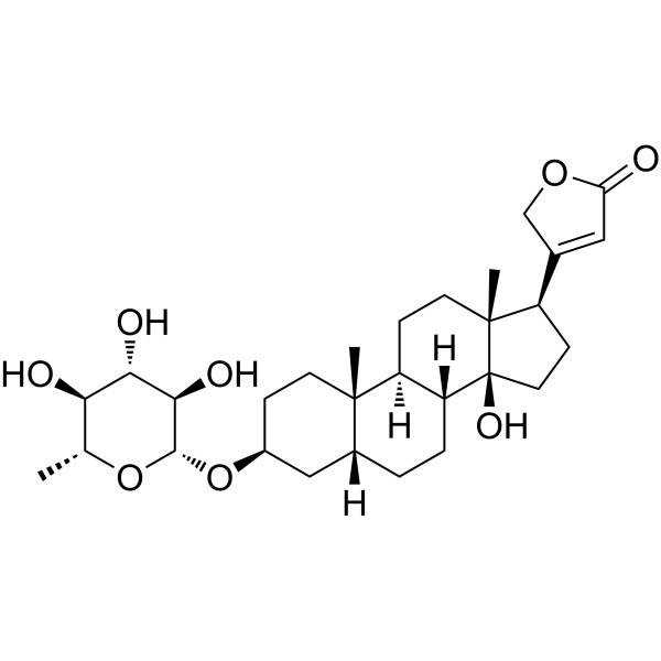 Digitoxigenin-3-O-β-D-quinovoside 40950-57-0